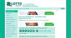 Desktop Screenshot of lotto6aus45.sodala.net