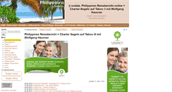 Desktop Screenshot of philippinen.sodala.net