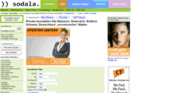 Desktop Screenshot of immobilien.sodala.net