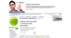 Desktop Screenshot of linkverzeichnis.sodala.net