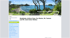 Desktop Screenshot of neuseeland.sodala.net